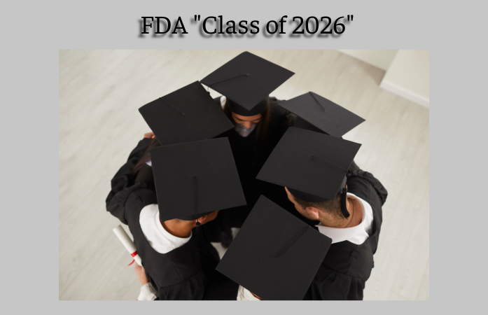  4 Young Men in cap and gowns-Canva